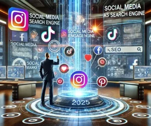 Social Media as a powerful search engine in 2025