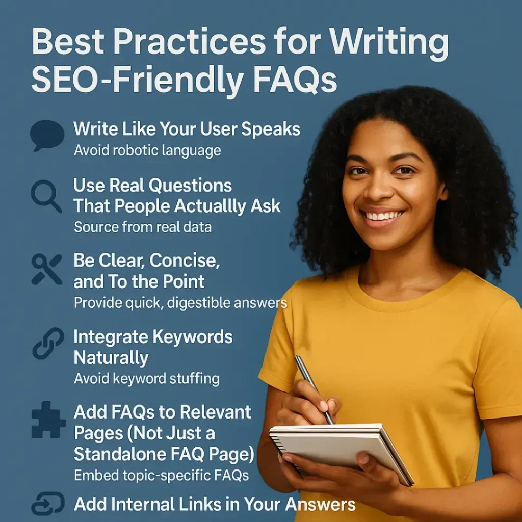 Best Practices for Writing SEO-Friendly FAQs