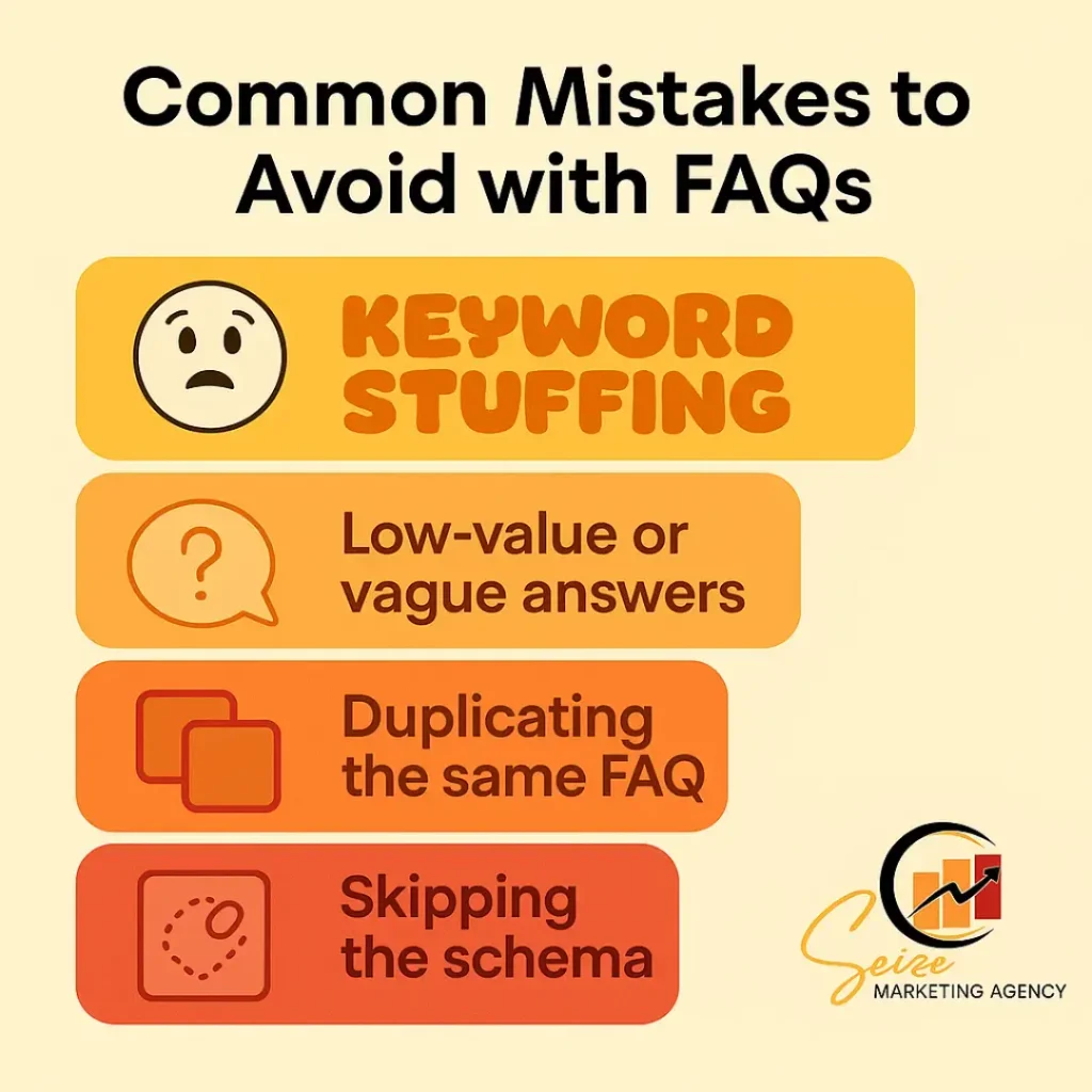 Common Mistakes to Avoid with FAQs
