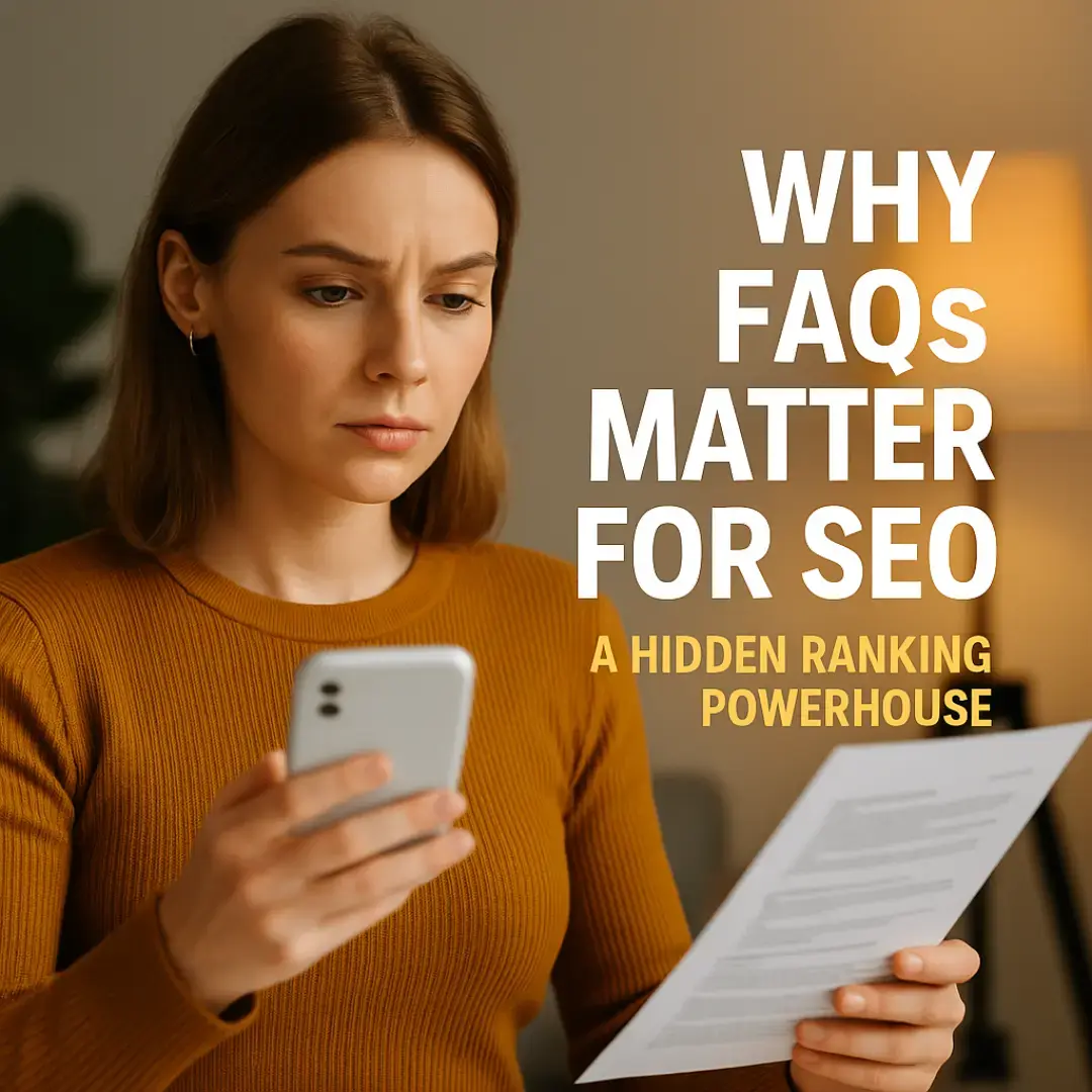 Why FAQs Matter for SEO in 2025
