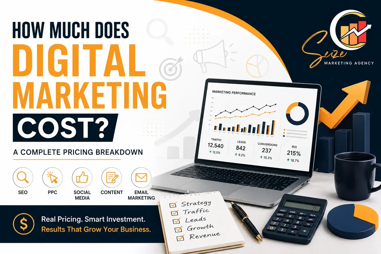 How Much Does Digital Marketing Cost in 2026? A Complete Pricing Breakdown